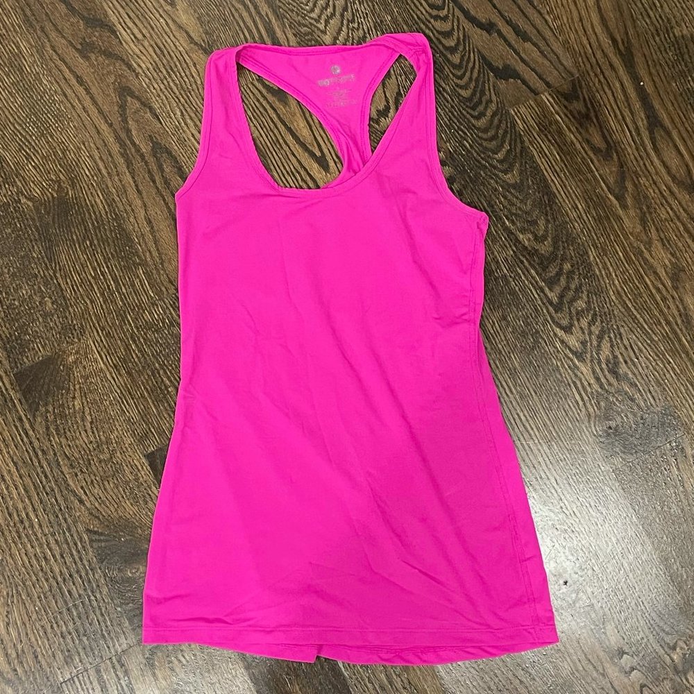 90 Degree Hot Pink Workout Tank